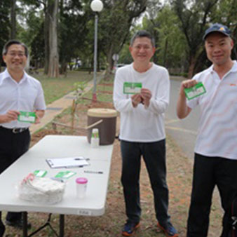 106學年度植樹週活動照片( 5 張相片 )